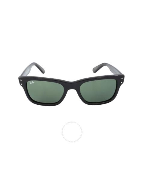 Ray-Ban Ray Ban Burbank Green Rectangular Men's Sunglasses RB2283 901/31 55