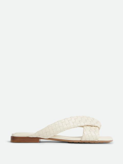 Bottega Veneta Riva Flat Mule