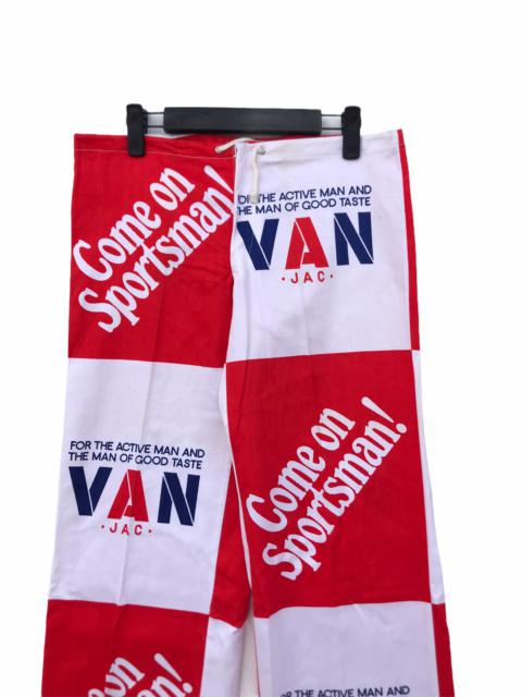 Other Designers Vintage - Vintage Van Jac Full Print Pant