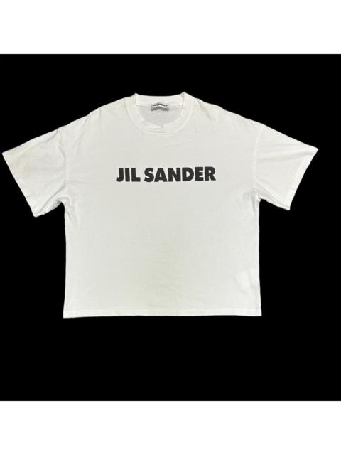 Jil Sander Jill sander spellout tee