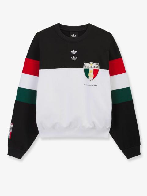 adidas Originals Adidas X Willy Chavarria Crew Cotton Sweatshirt