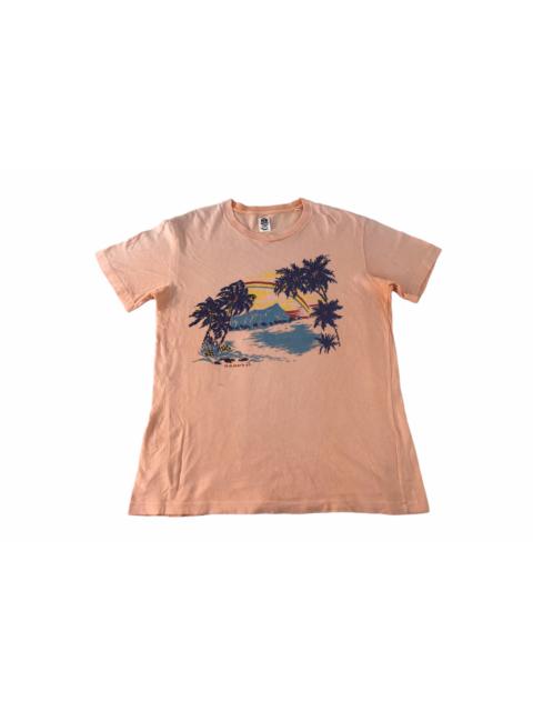 Other Designers Vintage - HR Market Landscape Beach Mountain Printed Tee