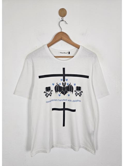 UNDERCOVER Undercover Romanticism Handled With Discipline Bat Tee Shirt