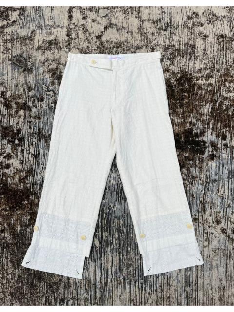 Yohji Yamamoto Yohji yamammoto noir double lining