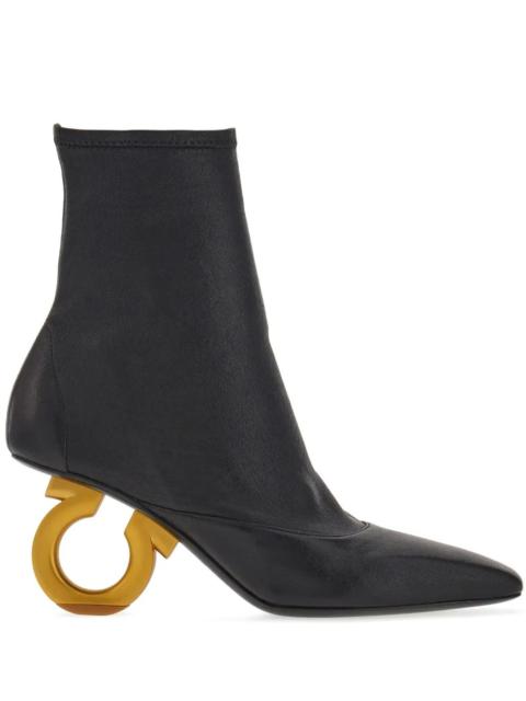 FERRAGAMO Ferragamo Womens Black Ankle boots Boots