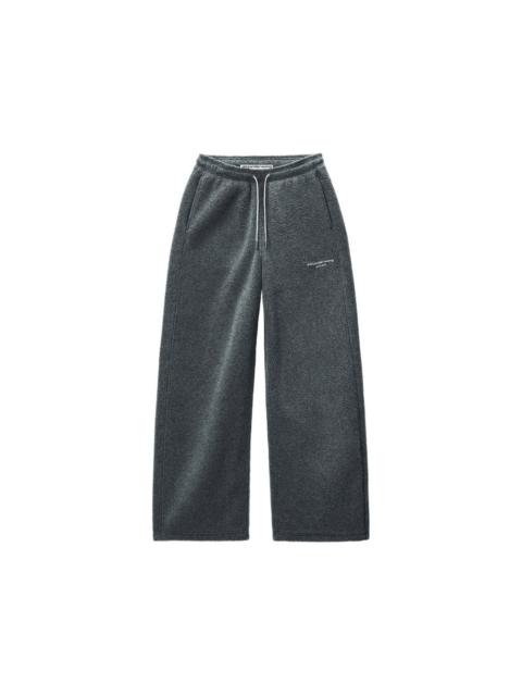 Alexander Wang Alexander Wang Grey Trousers - Track Pants Women