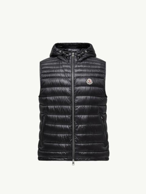 Moncler Orant Hooded Down Vest