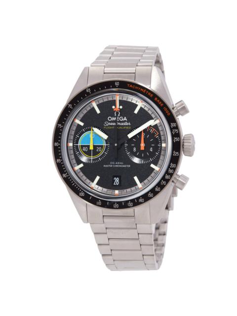 OMEGA Omega Speedmaster Chronograph Hand Wind Chronometer Black Dial Men's Watch 332.10.41.51.01.002