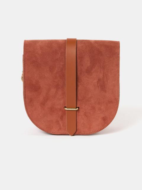 Cambridge Satchel The Saddle Bag - Cinnamon