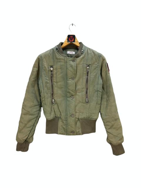 Other Designers REPLAY PARACHUTE BOMBER JACKET #7553-152