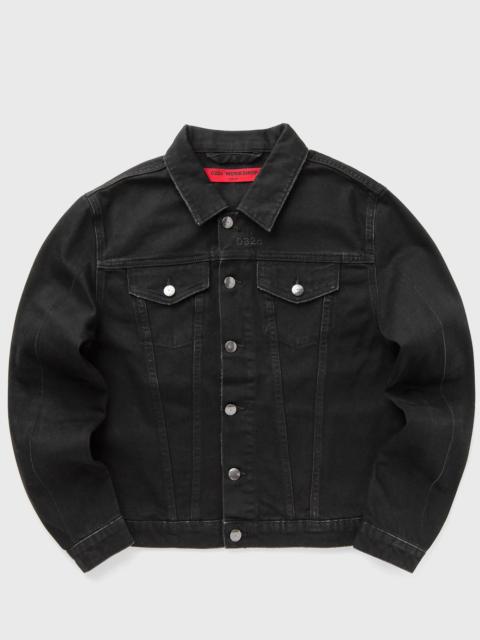032c DOWN TO EARTH BOXY DENIM JACKET