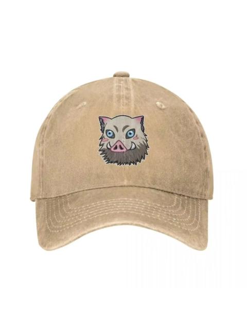 Other Designers Khaki Hip Hop Anime Demon Slayer Inosuke Baseball Cap Sunshade Hat