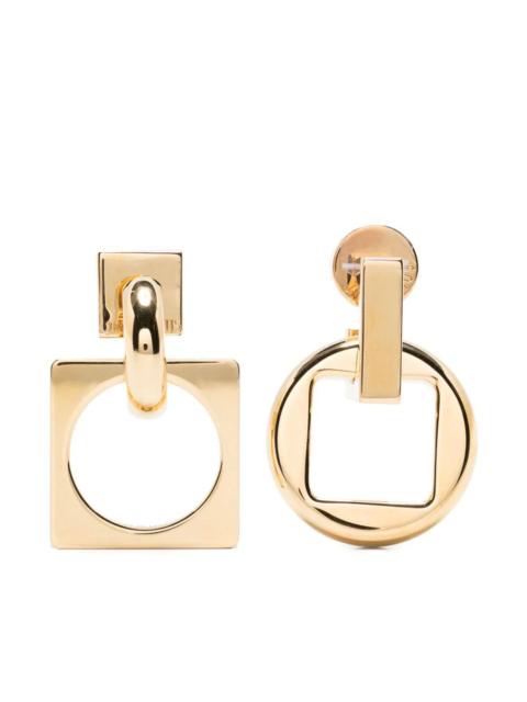 JACQUEMUS Jacquemus Women Les Pendantes Rond Carré Earrings