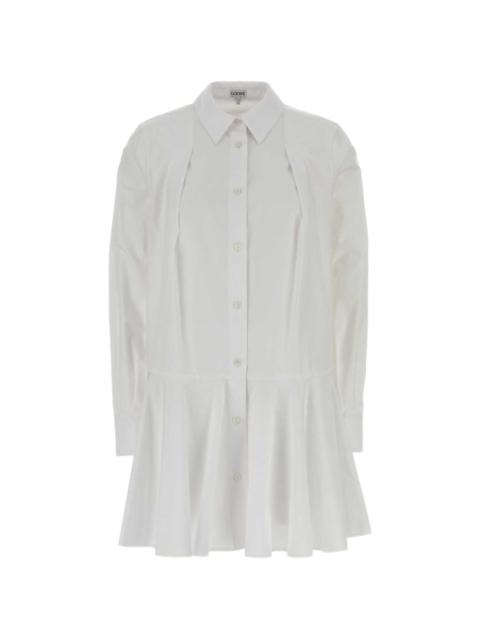 Loewe Loewe Women Cotton Shirtdress