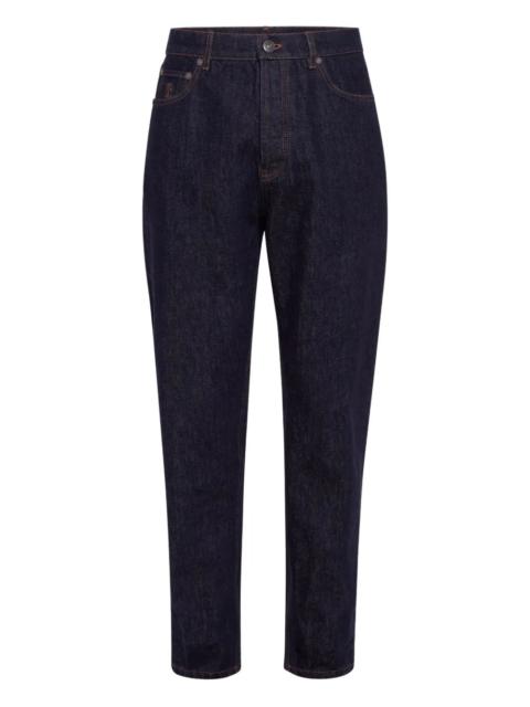 Brunello Cucinelli Brunello Cucinelli Men Jeans With Embroidery