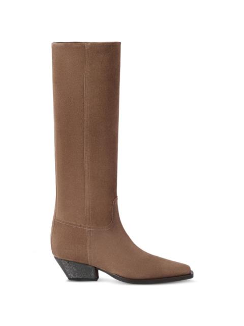 Brunello Cucinelli Brunello Cucinelli Women Leather Boots