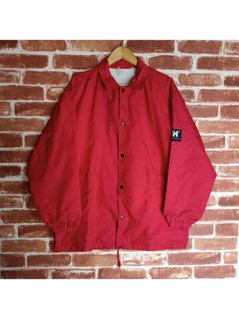 Other Designers VINTAGE HELLY HANSEN NYLON COACH JACKET