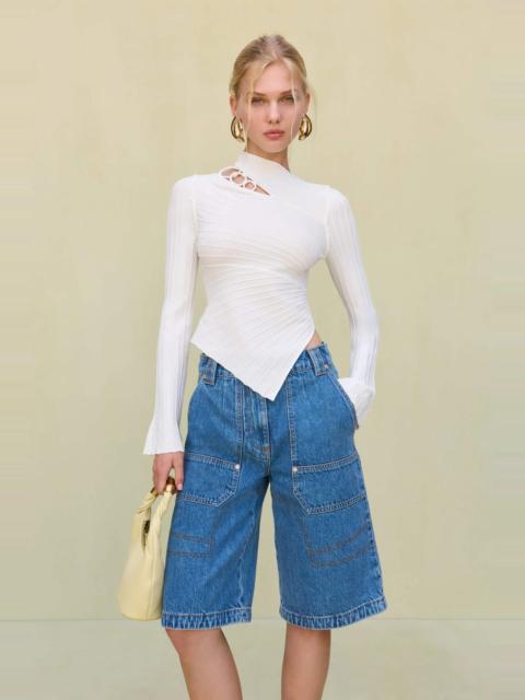 Cult Gaia Tayla Knit Top