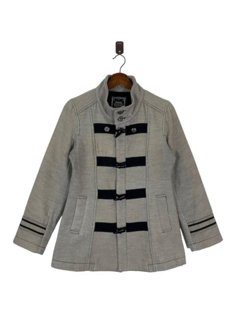 Other Designers VINTAGE ALGONQUIN OUTFITTERS TOGGLE BUTTON JACKET