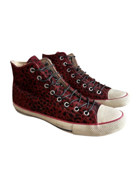 Hysteric Glamour Hysteric Glamour Pony Fur/Cheetah Print Sneakers SZ 10