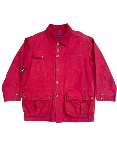 Other Designers Issey Miyake × Japanese Brand × Vintage - Vintage Hidalgo Jacket Rare Italian Design Multiple Pockets