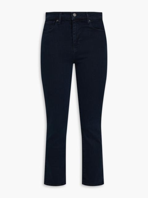 FRAME Le High Straight high-rise straight-leg jeans