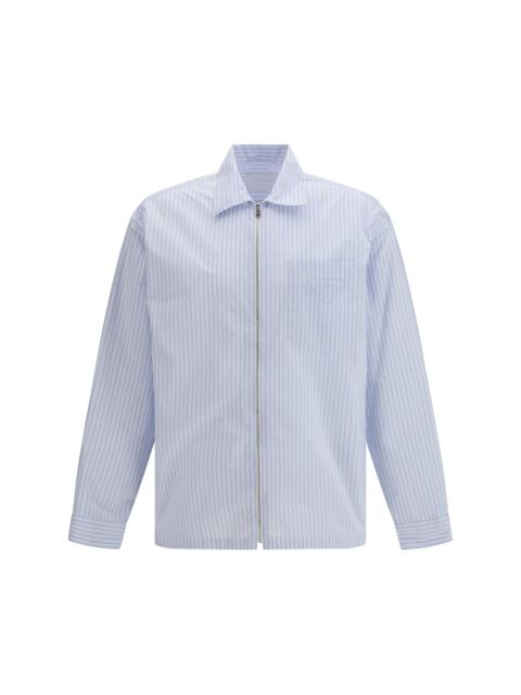 Prada Prada Striped Re-nylon Shirt