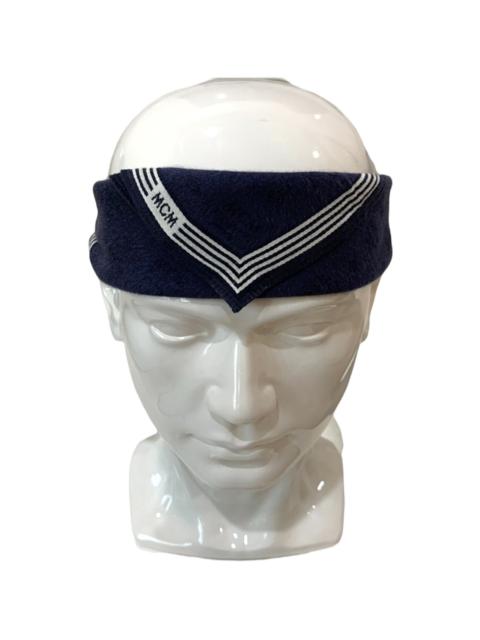 Vintage MCM Bandana Handkerchief Turban Headband