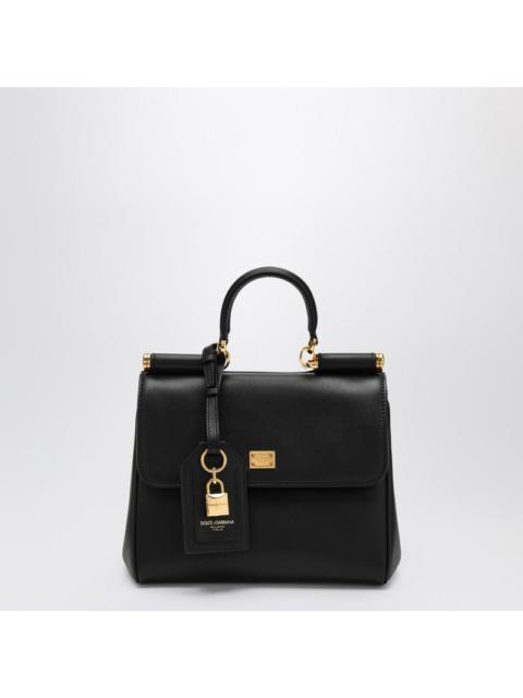 Dolce & Gabbana Dolce&Gabbana Shoulder Bag My Sicily In Black Leather Women