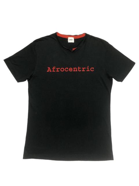 Other Designers Takeo Kikuchi - TK “afrocentric” & patches quote tshirt
