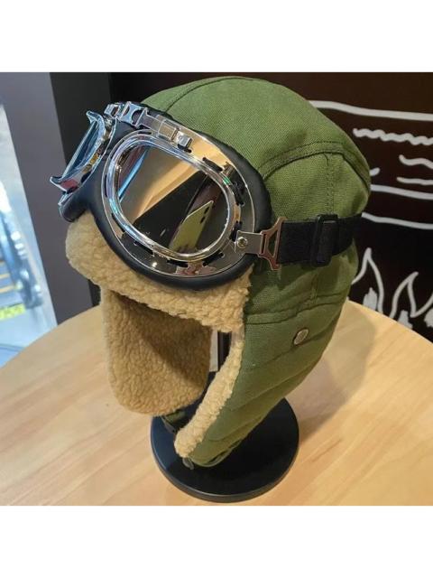 Other Designers Fashion Winter Thick Solid Color Warm Cycling Ear Protection Anti Cold Wind Warm Earflap Trapper Hat