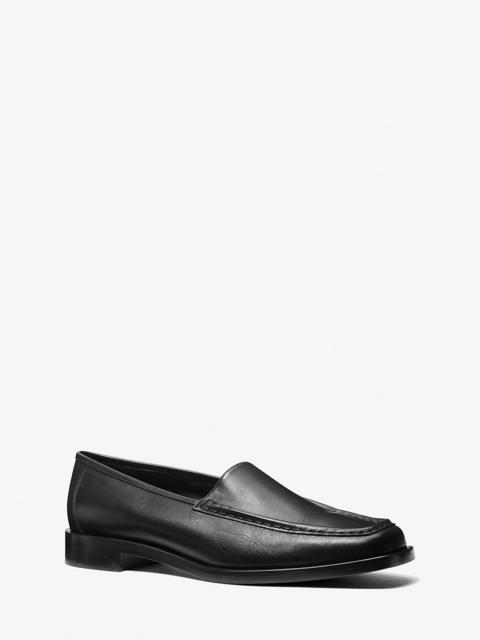 MICHAEL KORS COLLECTION Carolyn Leather Loafer