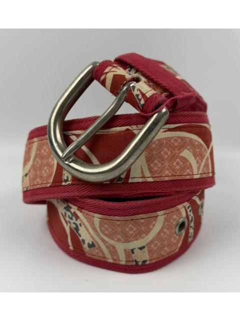 Other Designers Japanese Brand - nice design cotton belt tc59