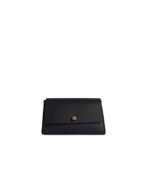 KHAITE Khaite Cate Black Leather Crossbody Bag