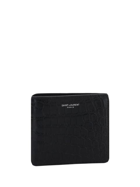 SAINT LAURENT Saint Laurent Men Leather Wallet