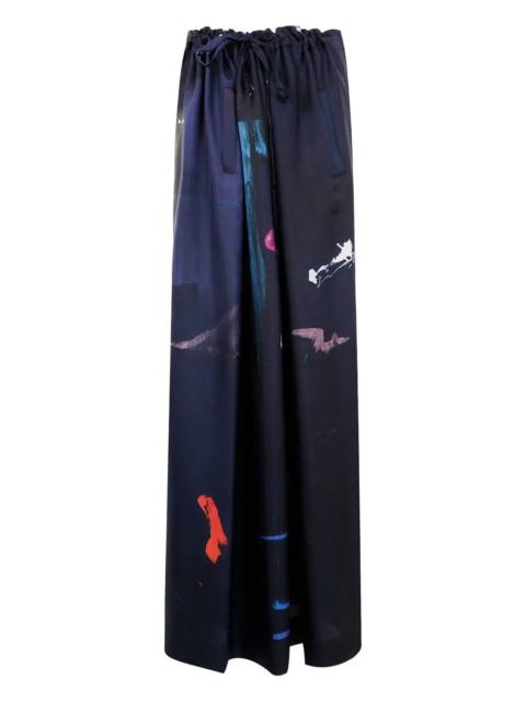 Daniela Gregis Tognon Wide Leg Trousers