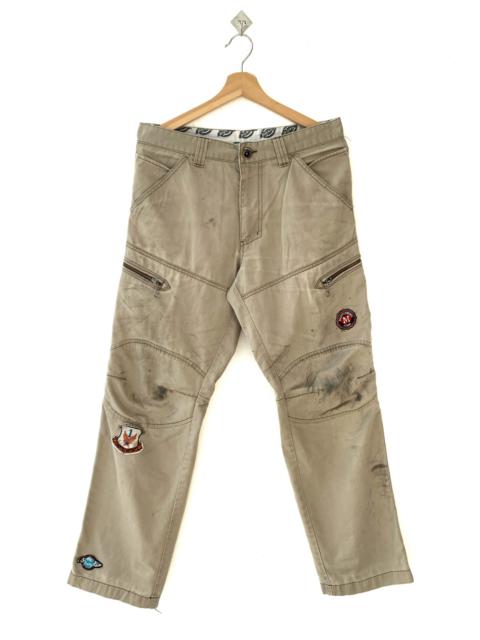 Other Designers Vintage - Vintage Dickies Patches Workers Pants