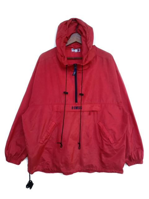 Other Designers K-Swiss - K.Swiss Windbreaker,Pull Over,Hoodie