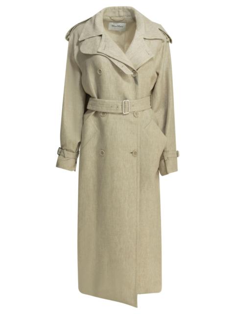 Max Mara Max Mara Lightweight Pure Linen Jacket