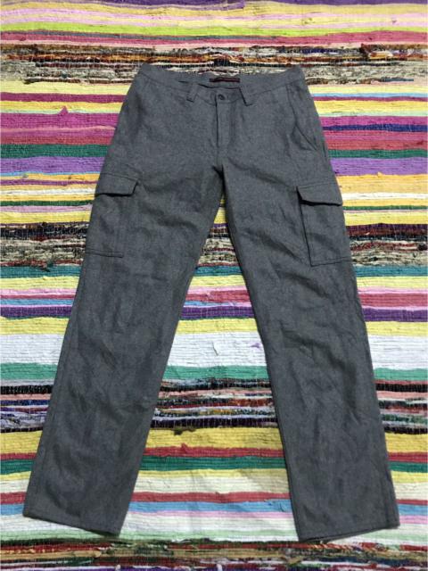 Other Designers Japanese Brand JUN Wool Multi Pocket Pants