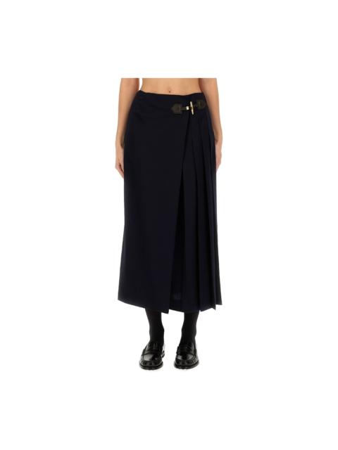 Moschino Midi Skirt With Toggle