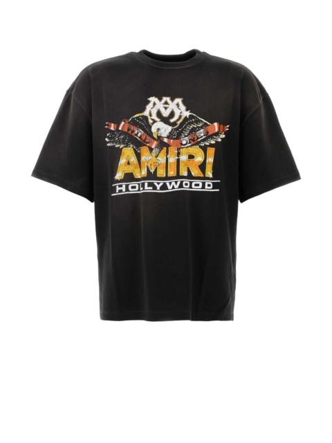 AMIRI Amiri Men Black Cotton Oversize T-Shirt