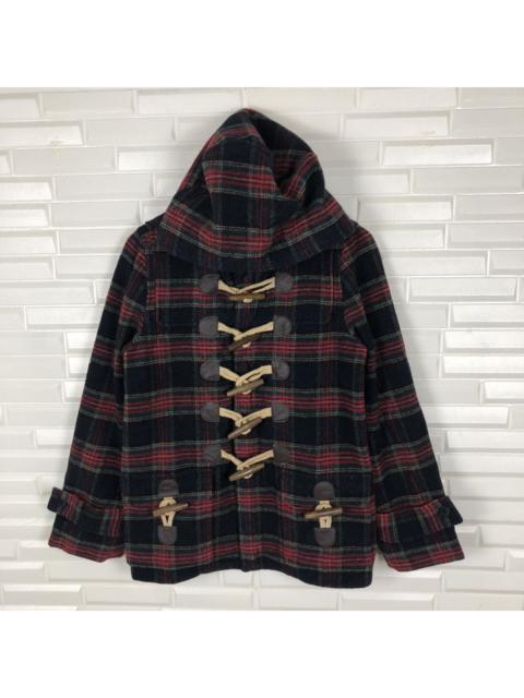 Vintage - NE NET BY ISSEY MIYAKE FLANNEL HOODIE JACKET