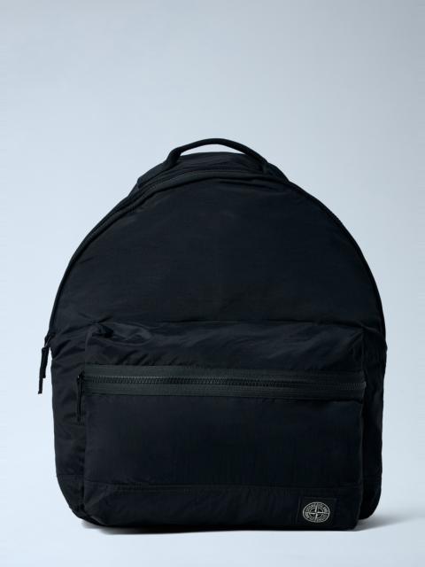 Stone Island Logo Motif Backpack