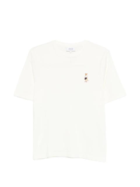 Maison Kitsuné Maison Kitsuné Embroidery T-shirt