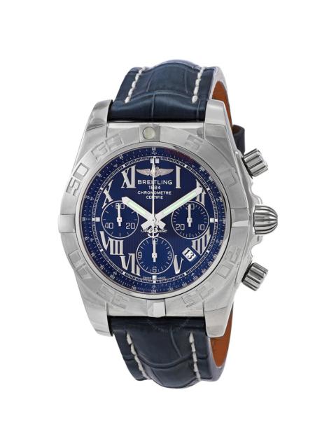 BREITLING Breitling Chronomat 44 Chronograph Automatic Blue Dial Men's Watch AB011011/C783.731P.A20BA.1