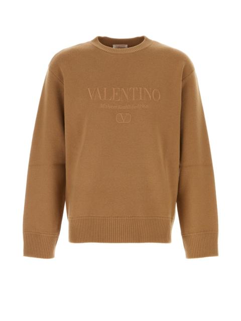 Valentino Biscuit wool sweater