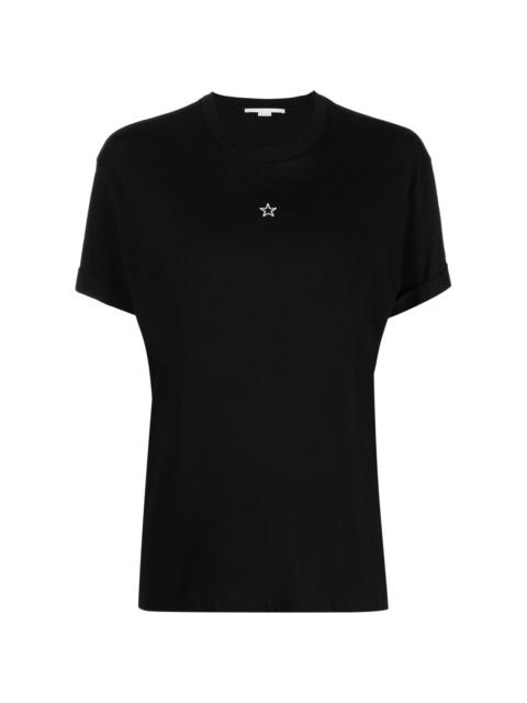 Stella McCartney Embroidered mini star T-shirt