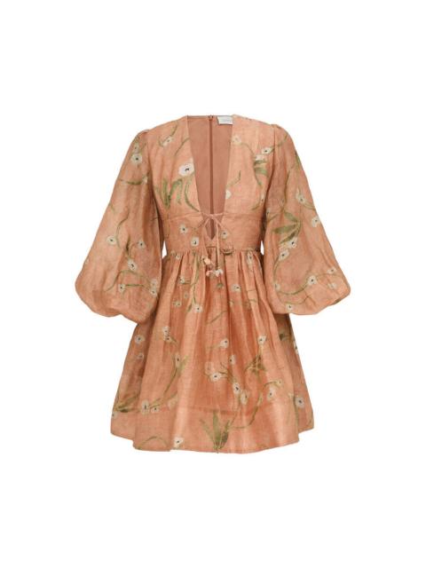 Zimmermann Zimmermann Illuminate Drawn Mini Dress