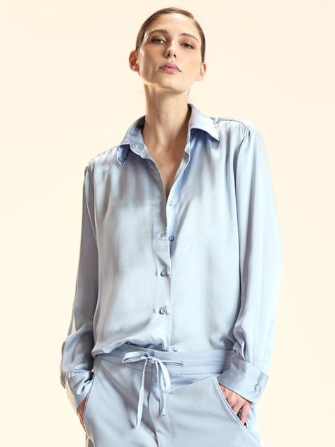 CYNTHIA ROWLEY Collectible Silk Shirt